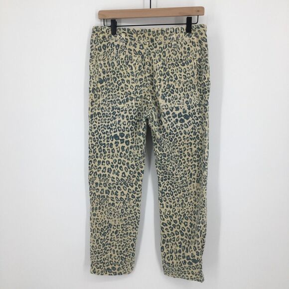 Anthropologie Leopard Print Pants - Picture 13 of 13